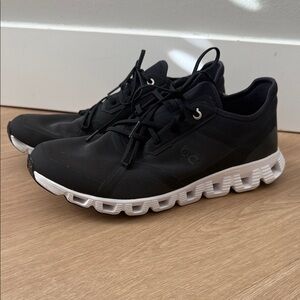 On Running Men's Black Running Shoes Size 12